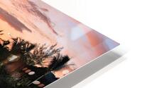 Baha Mar Painted Sunset HD Metal print