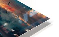 Birdrise HD Metal print