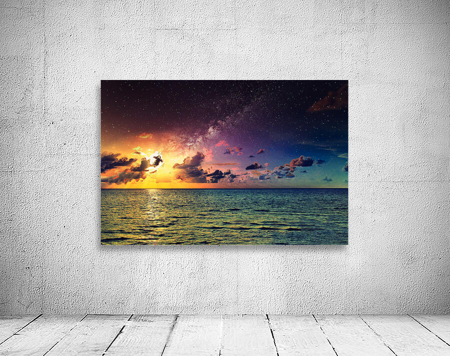 Celestial Divide Wall Preview