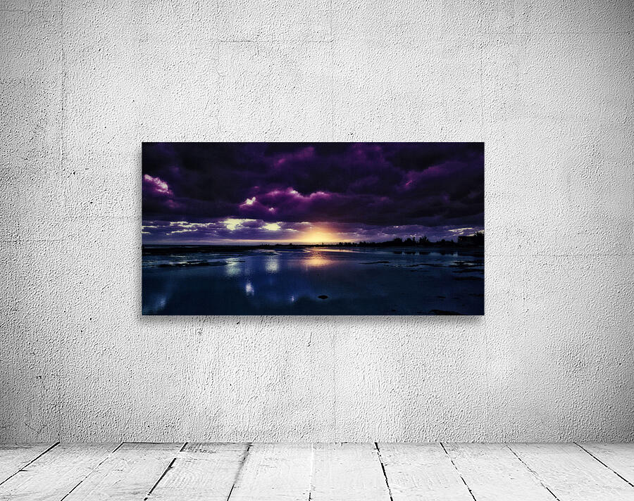 Violet Hour Wall Preview