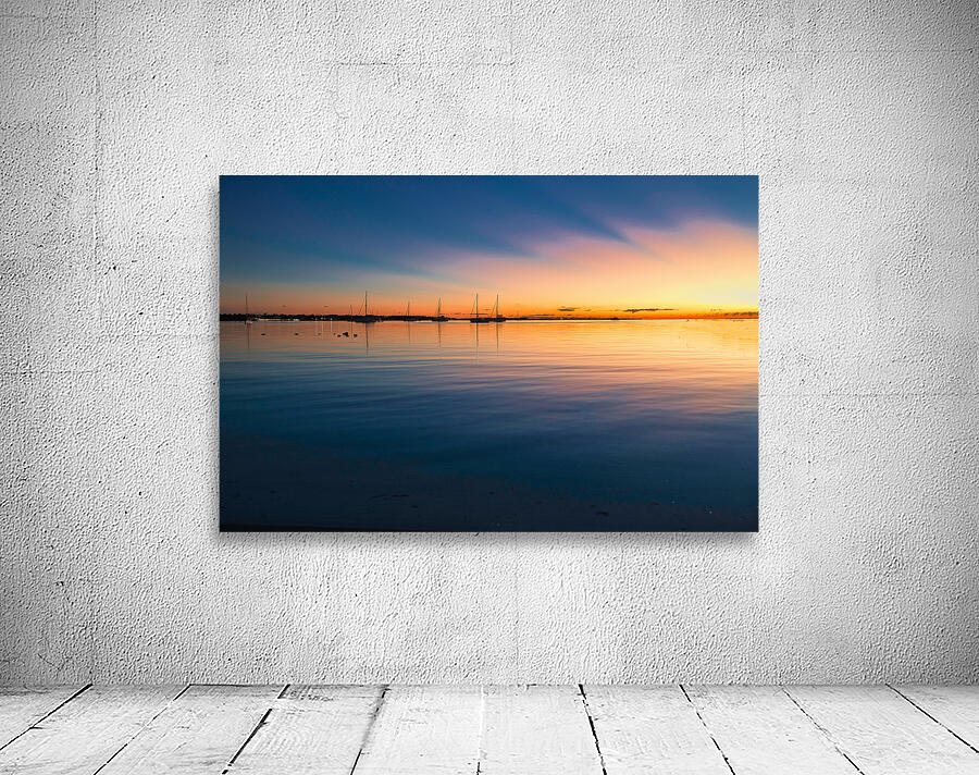 Stillness Before Nightfall Wall Preview