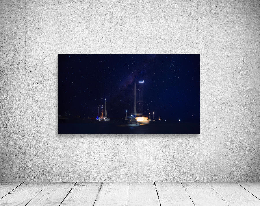 Anchored Night Wall Preview