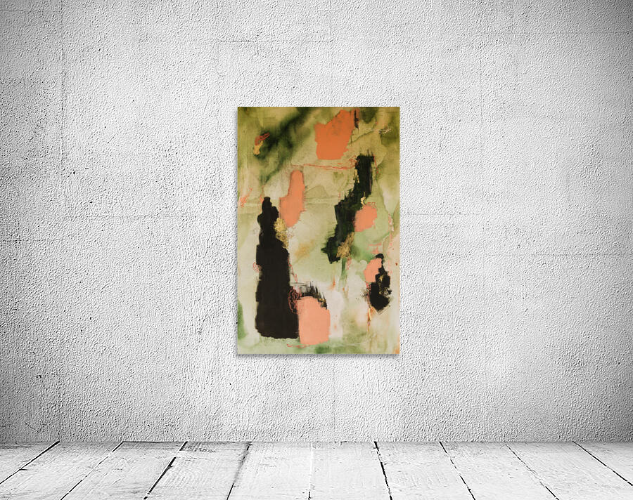 Blush and Burn Wall Preview