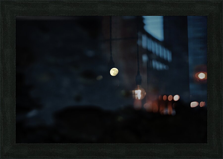 Portal  Picture Frame print