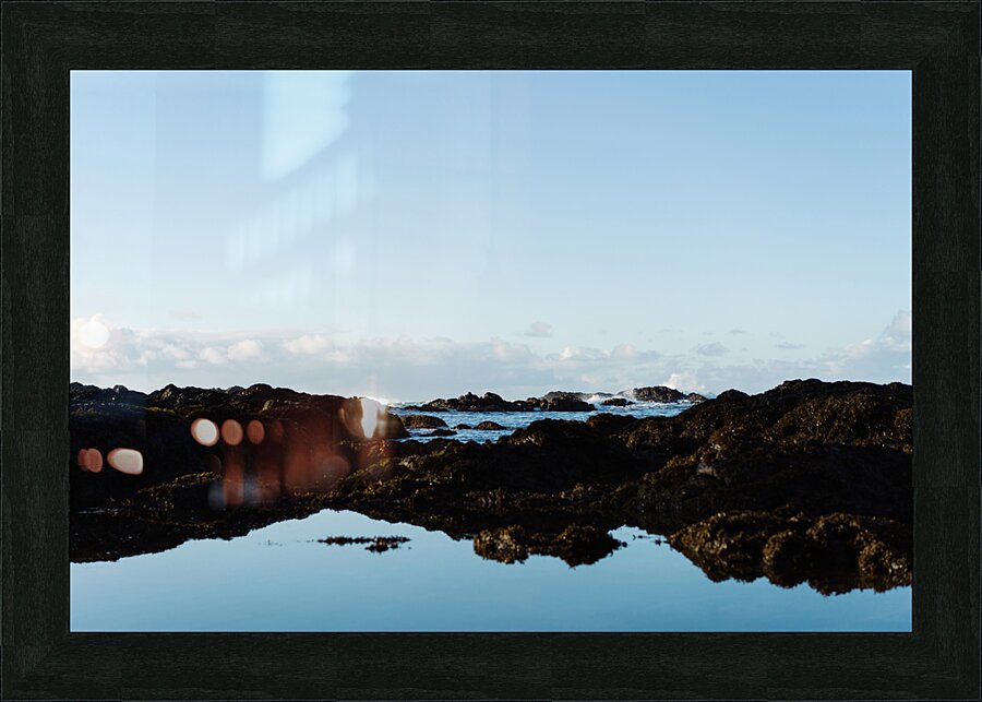 Shelter 1 Picture Frame print