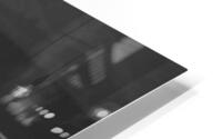 Crescent - Black & White HD Metal print