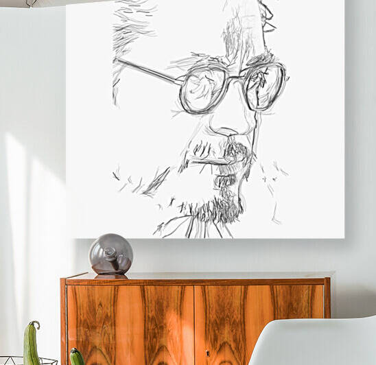 Robert Downy Jr. - Celebrity Pencil Art by Art Lover