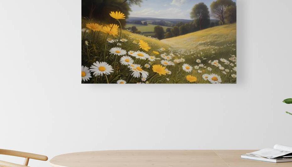 The Daisy  of  the Meadow by Mero Shop