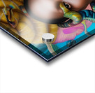 Medusa Fear of The Black Woman Acrylic print