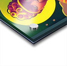 THE BLACK WOMB MAN EARTH AURUA 4 Acrylic print