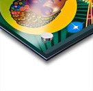 THE BLACK WOMB MAN EARTH AURUA 6 Acrylic print