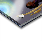 The World Exists in Books 4 Acrylic print