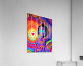 PsychodelicIndigoKid  1 Acrylic Print