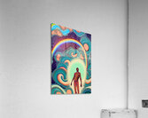 Lucid Dreaming The Astral 2 Acrylic Print