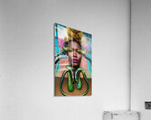 Medusa Fear of The Black Woman Acrylic Print