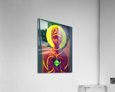 THE BLACK WOMB MAN EARTH AURUA 4 Acrylic Print