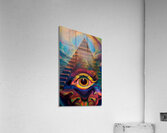 All Seeing Eye 4 Acrylic Print