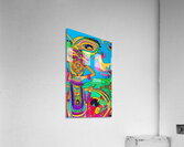 Shamatic Sacred Herbs and  Plant Medicine: Fuck The Pharmacy 7 Acrylic Print