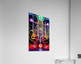 Kundalini Chakra 14 Acrylic Print