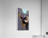 The World Exists in Books 4 Acrylic Print