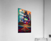 All Seeing Eye 2 Acrylic Print