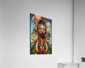 MEDUSA FEAR OF THE BLACK WOMAN 5 Acrylic Print