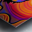 PsychodelicIndigoKid  1 Metal print