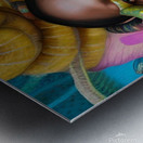 Medusa Fear of The Black Woman Metal print