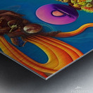 Evolve 6 Metal print