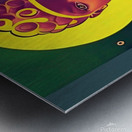 THE BLACK WOMB MAN EARTH AURUA 4 Metal print