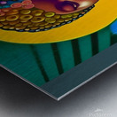 THE BLACK WOMB MAN EARTH AURUA 6 Metal print