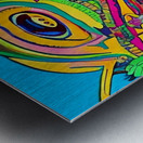 Shamatic Sacred Herbs and  Plant Medicine: Fuck The Pharmacy 7 Metal print