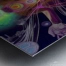 Kundalini Chakra 3 Metal print