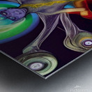 Kundalini Chakra 10 Metal print