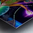 Kundalini Chakra 14 Metal print