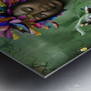 Aunties Wings Metal print