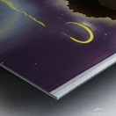 The World Exists in Books 3 Metal print