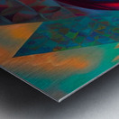 All Seeing Eye 2 Metal print