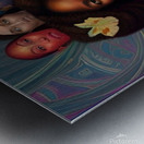 The Oracles 2 Metal print