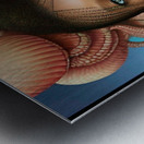 MEDUSA FEAR OF THE BLACK WOMAN 5 Metal print