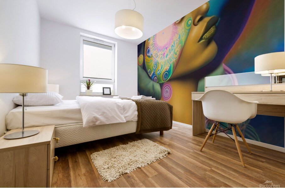 The Shadow Self 1 Mural print