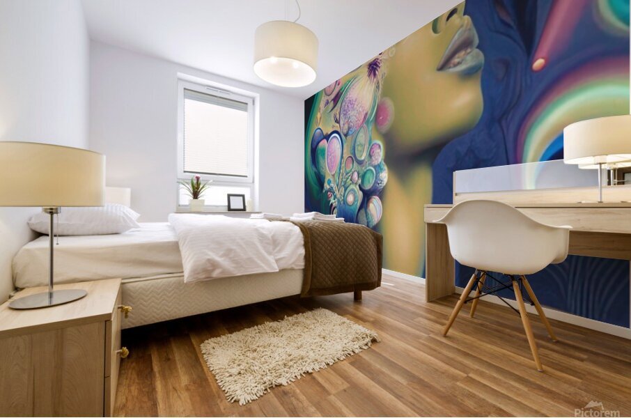 The Shadow Self 2 Mural print