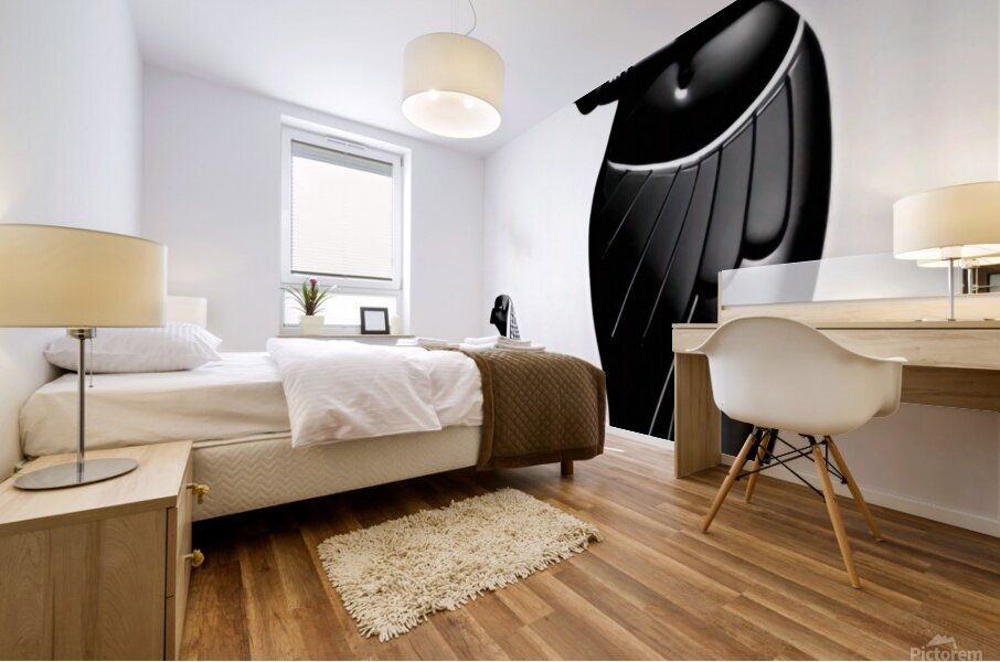 Hathors Embrace 4 Mural print
