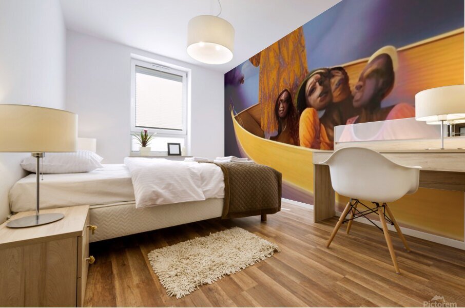 Ancestorship 9 Mural print