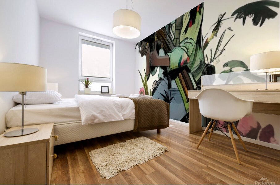 rEvolution 2 Mural print