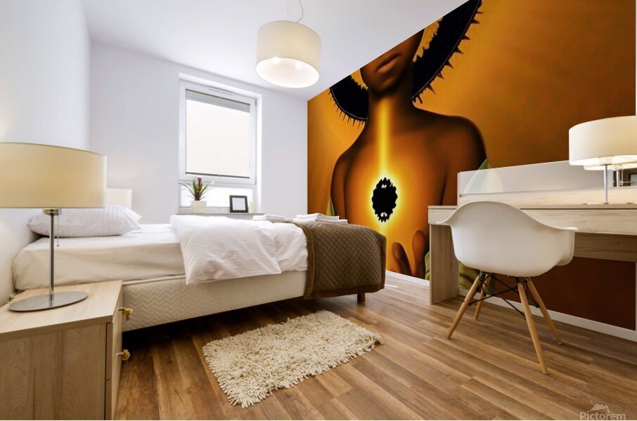 Indigo Kid Fire Within 2 Mural print