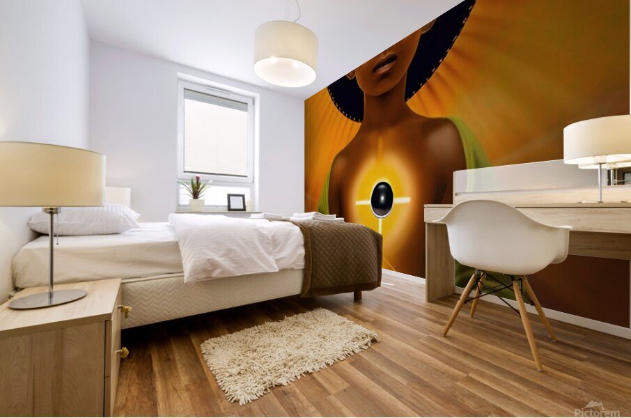 Indigo Kid Fire Within 3 Mural print