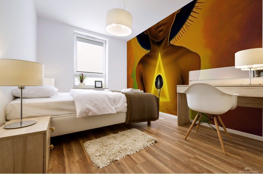 Indigo Kid Fire Within 12 Mural print