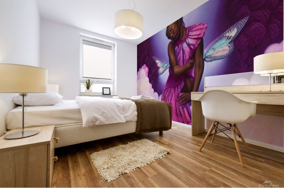 Discarnate Beings 3 Mural print