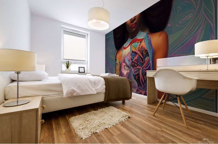 The Oracles 2 Mural print